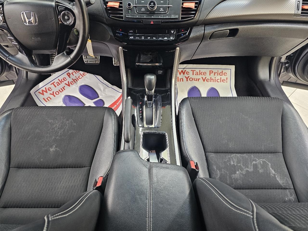 Honda Accord Sport CVT 2017