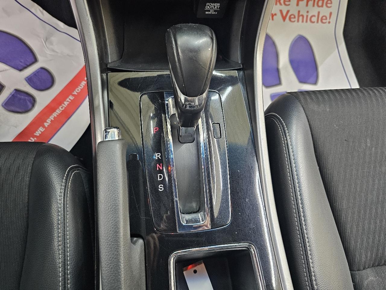 Honda Accord Sport CVT 2017