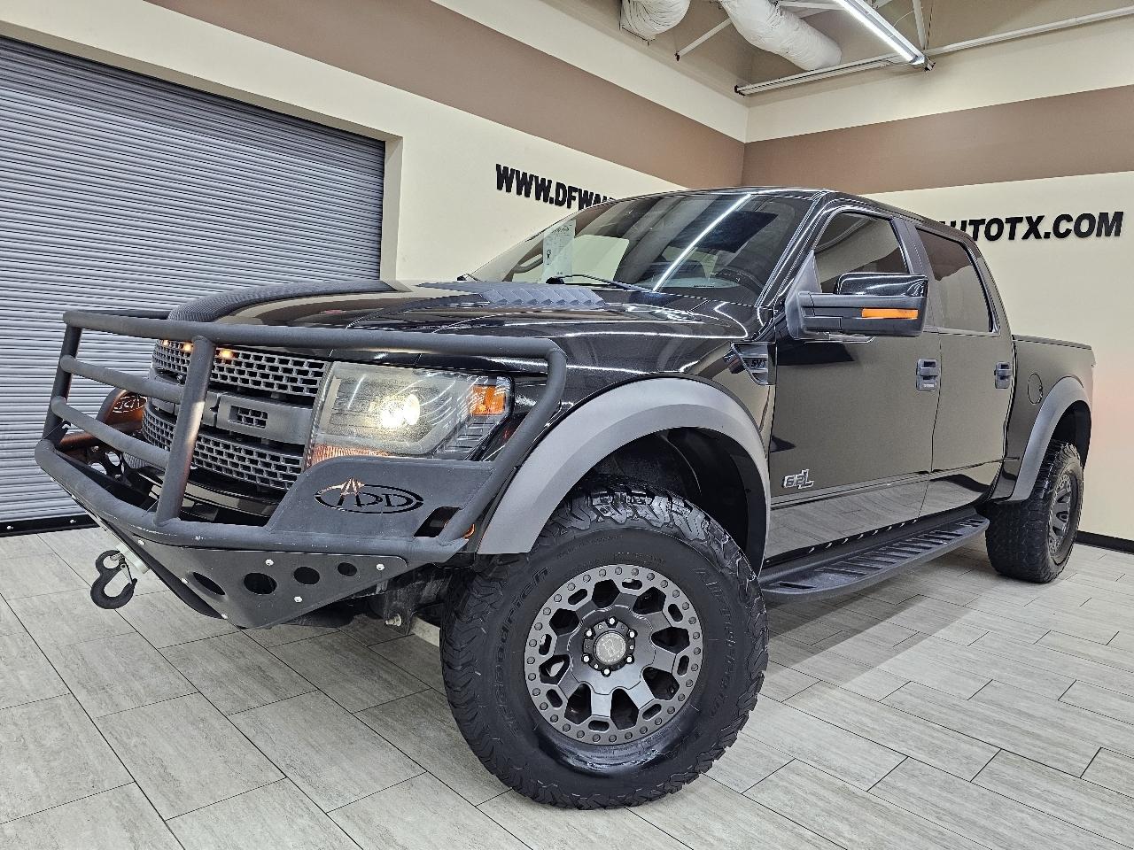 2014 Ford F-150 SVT Raptor SuperCrew 4WD