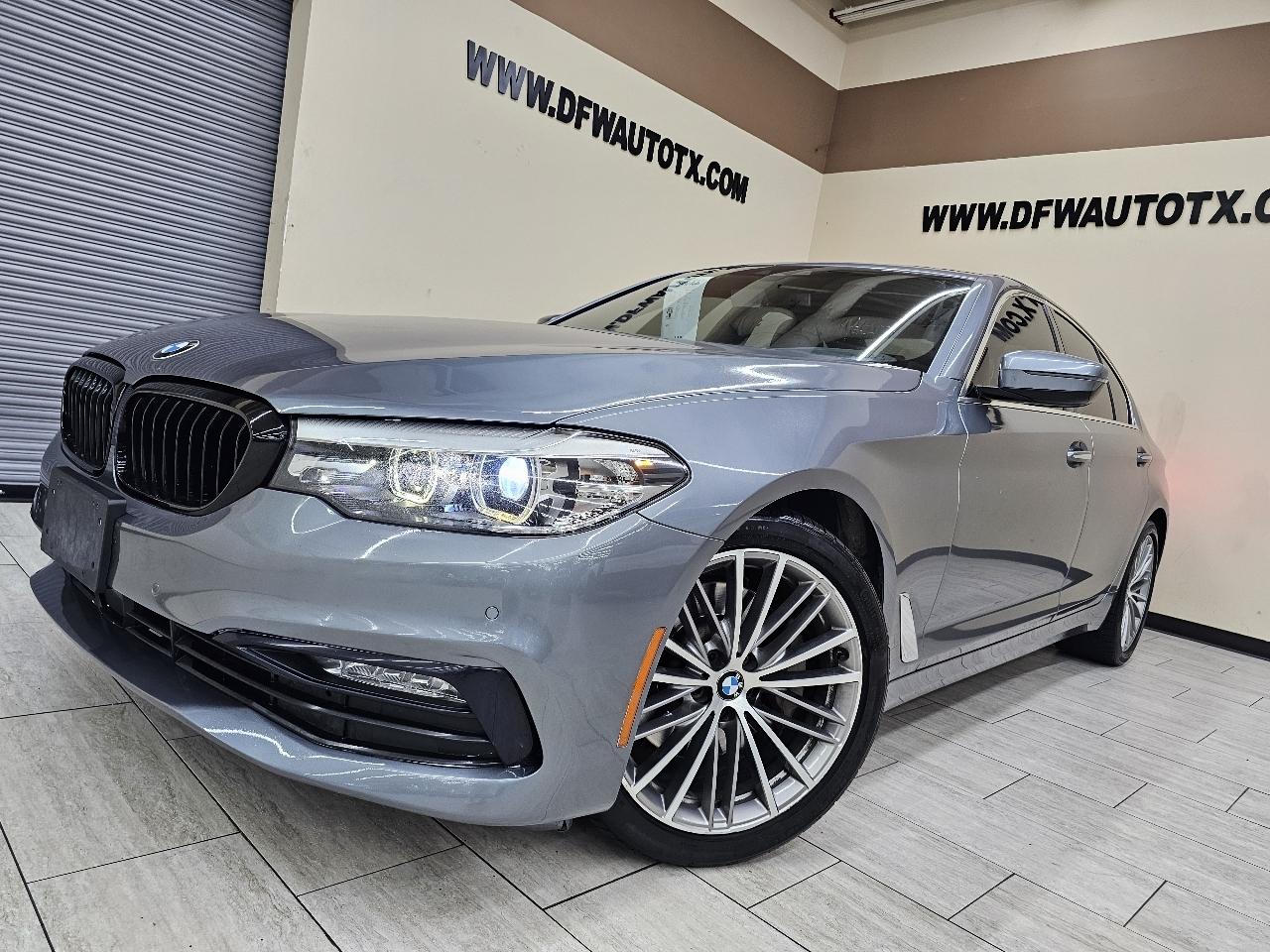 BMW 5-Series 530i 2018