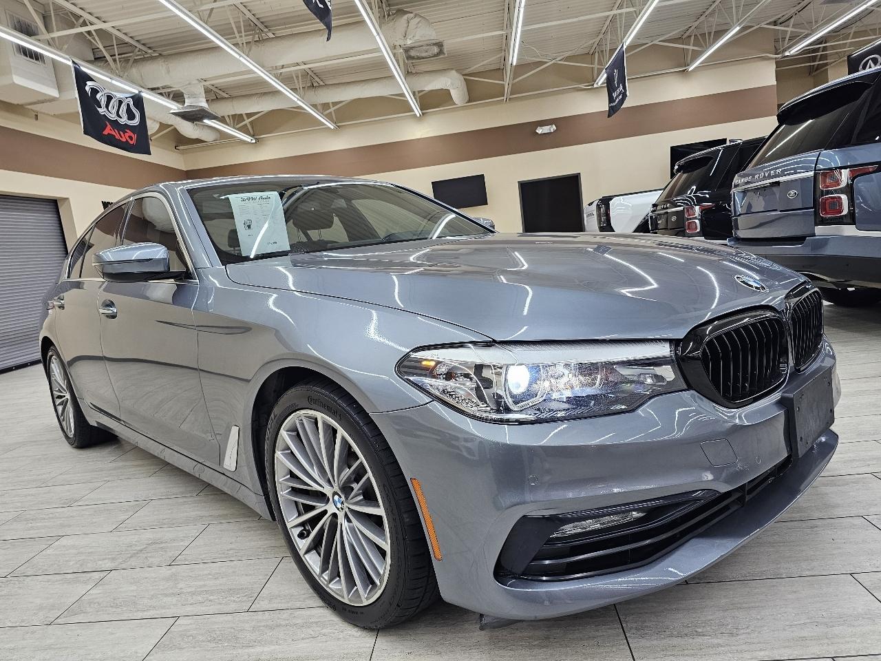 BMW 5-Series 530i 2018