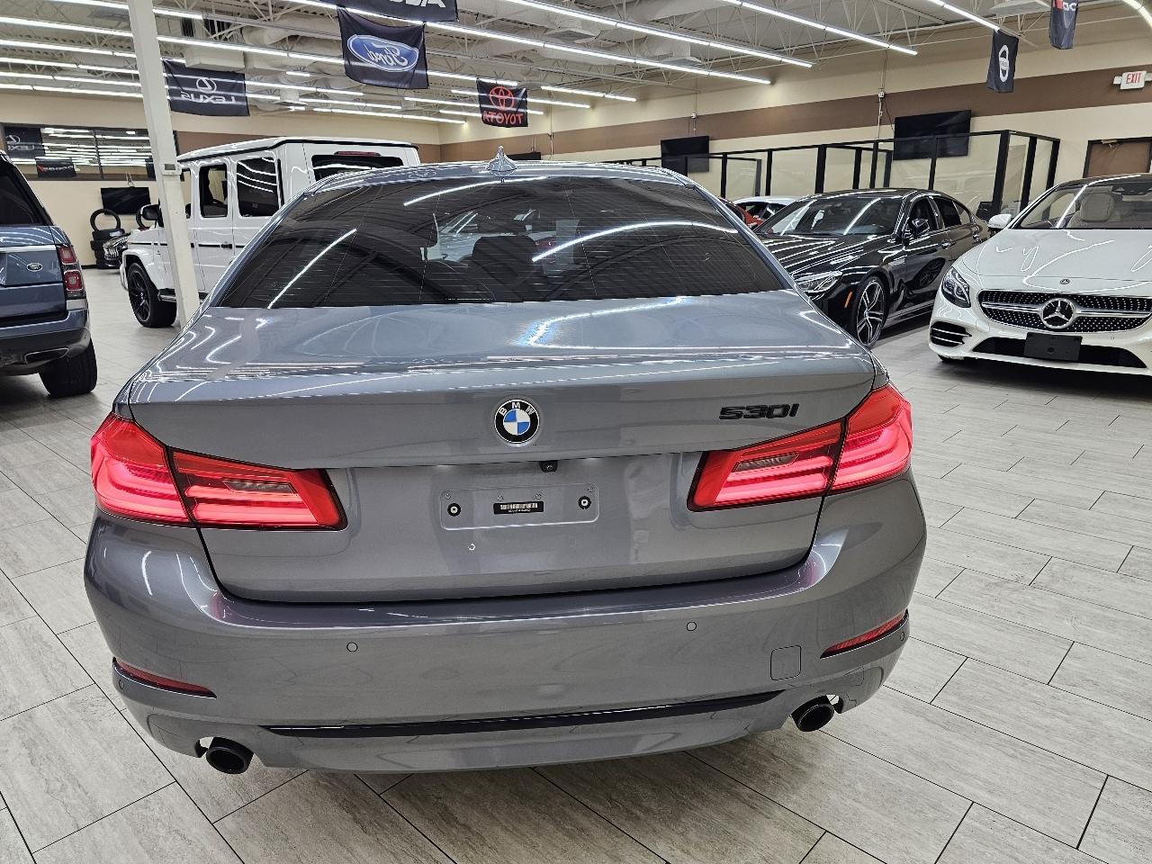 BMW 5-Series 530i 2018