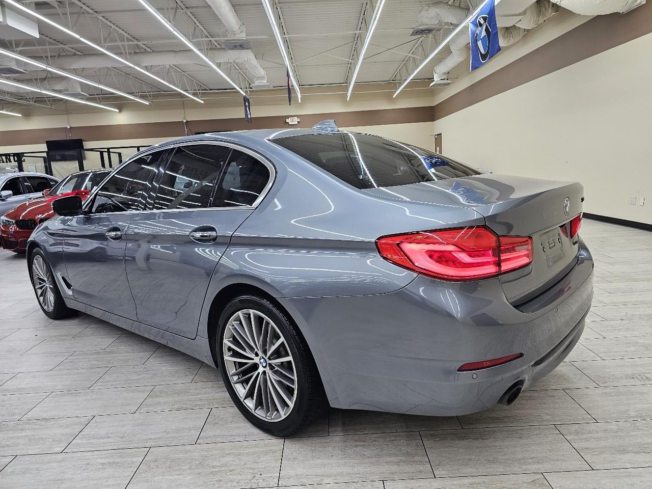 BMW 5-Series 530i 2018