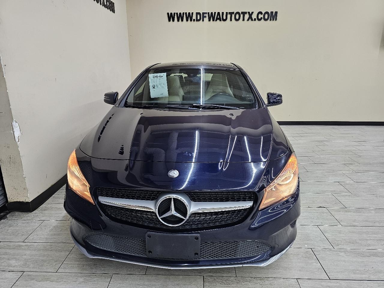 Mercedes-Benz CLA-Class CLA250 2018