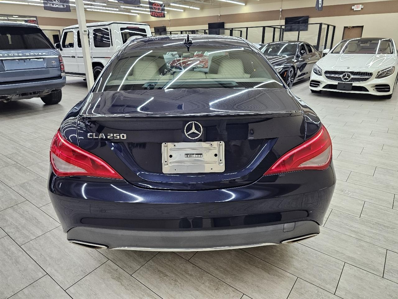 Mercedes-Benz CLA-Class CLA250 2018