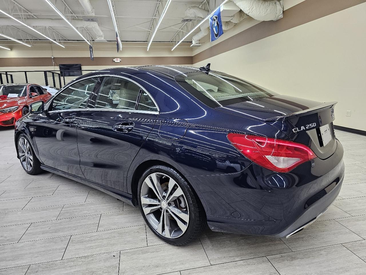 Mercedes-Benz CLA-Class CLA250 2018