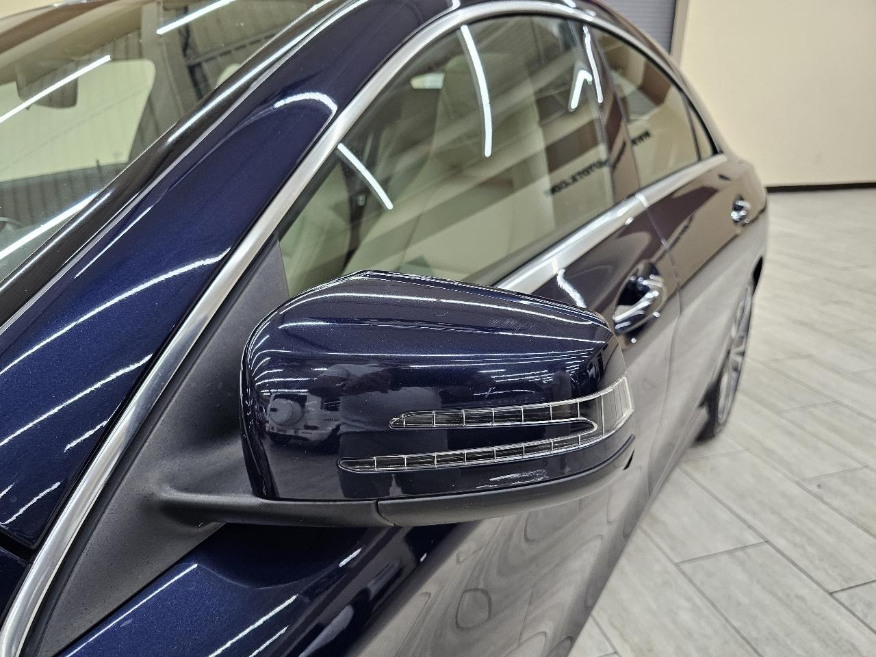 Mercedes-Benz CLA-Class CLA250 2018