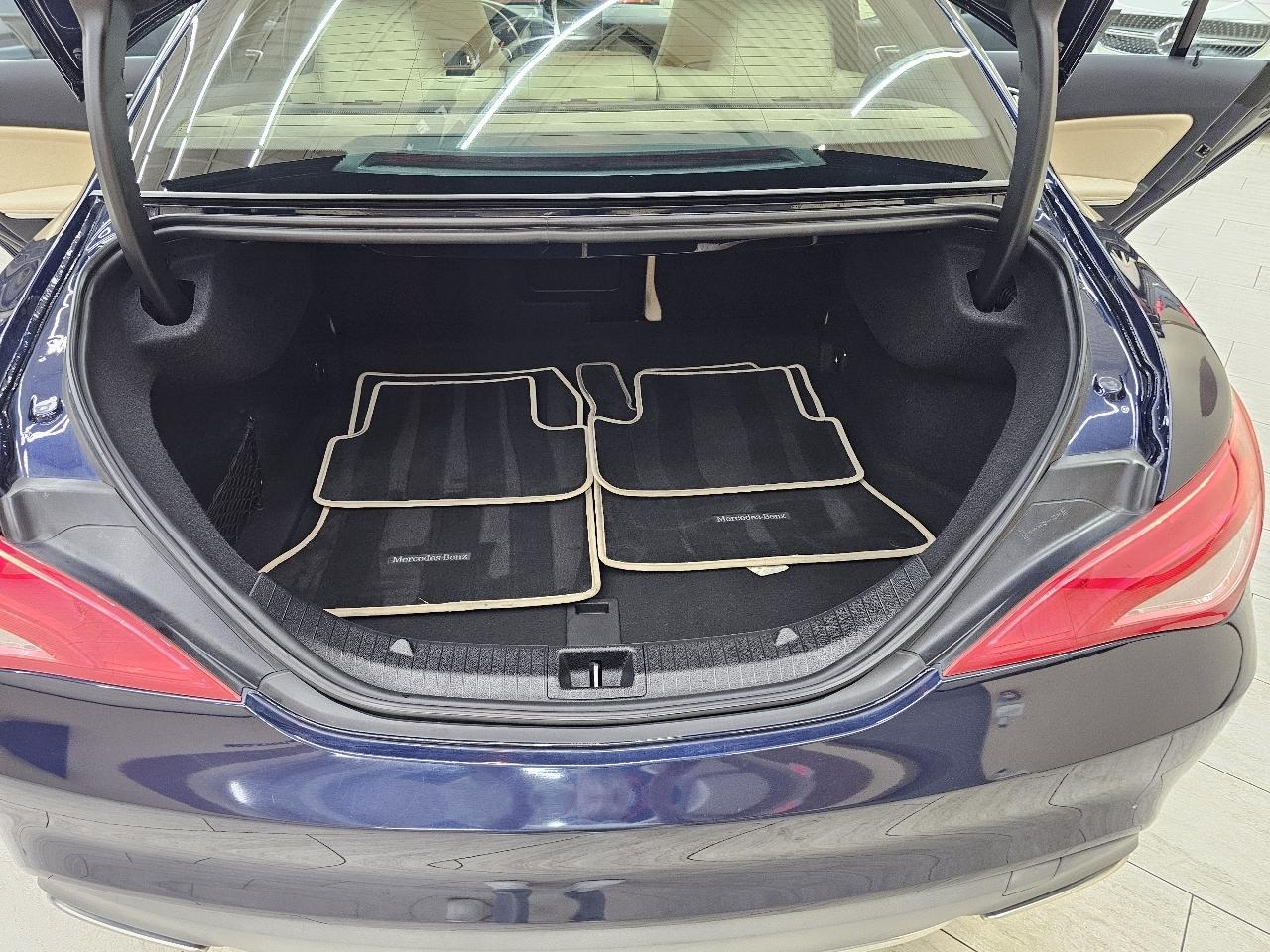 Mercedes-Benz CLA-Class CLA250 2018