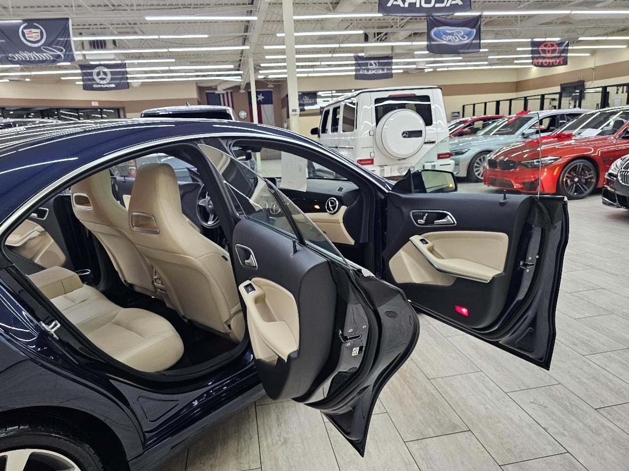 Mercedes-Benz CLA-Class CLA250 2018