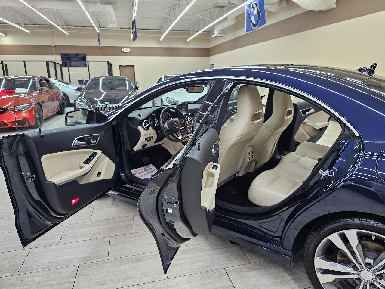 Mercedes-Benz CLA-Class CLA250 2018