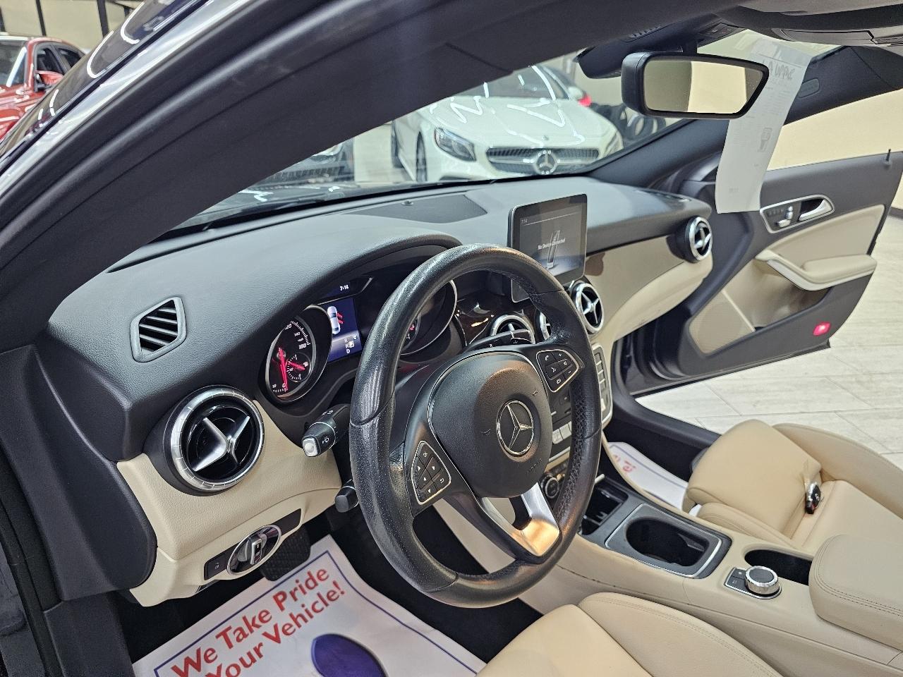 Mercedes-Benz CLA-Class CLA250 2018