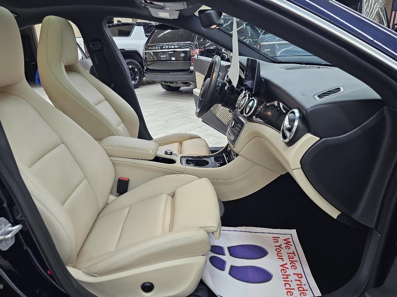 Mercedes-Benz CLA-Class CLA250 2018