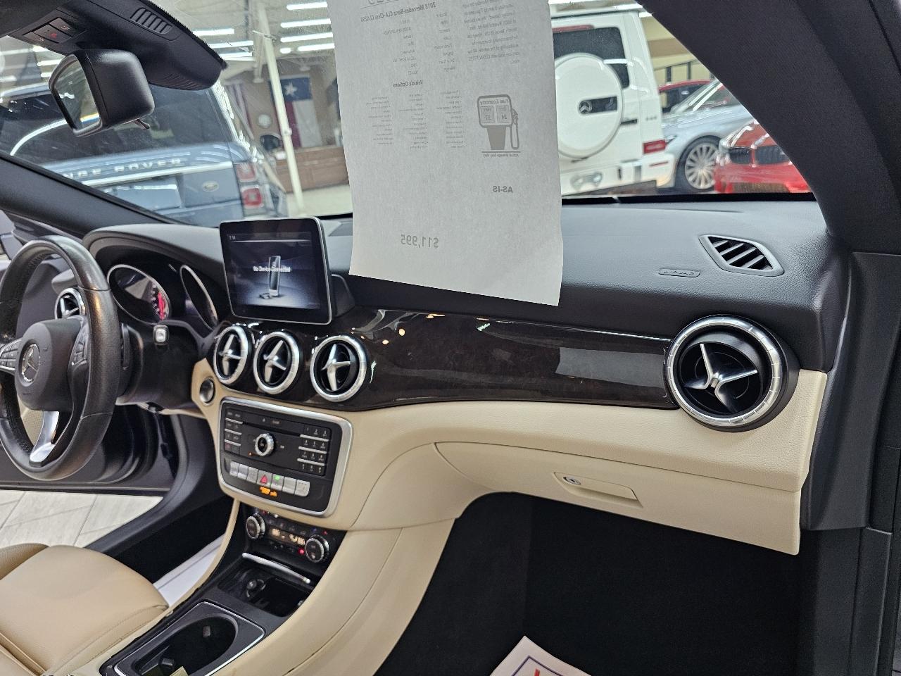 Mercedes-Benz CLA-Class CLA250 2018