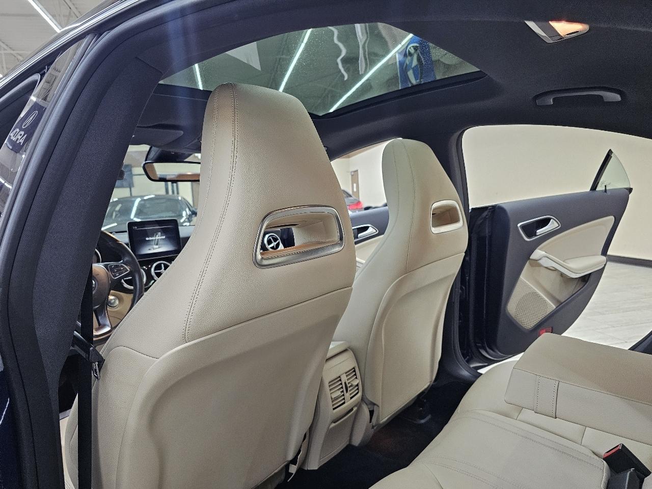 Mercedes-Benz CLA-Class CLA250 2018