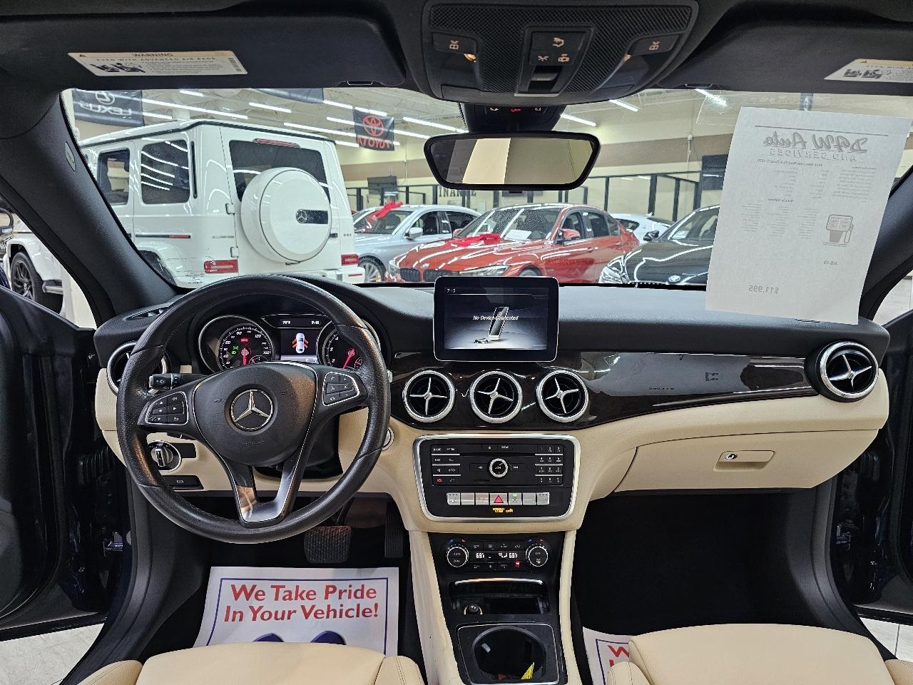 Mercedes-Benz CLA-Class CLA250 2018