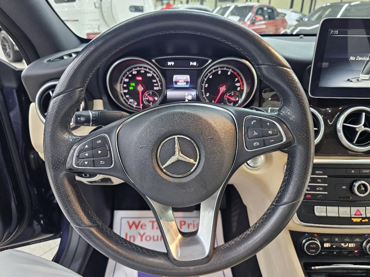 Mercedes-Benz CLA-Class CLA250 2018