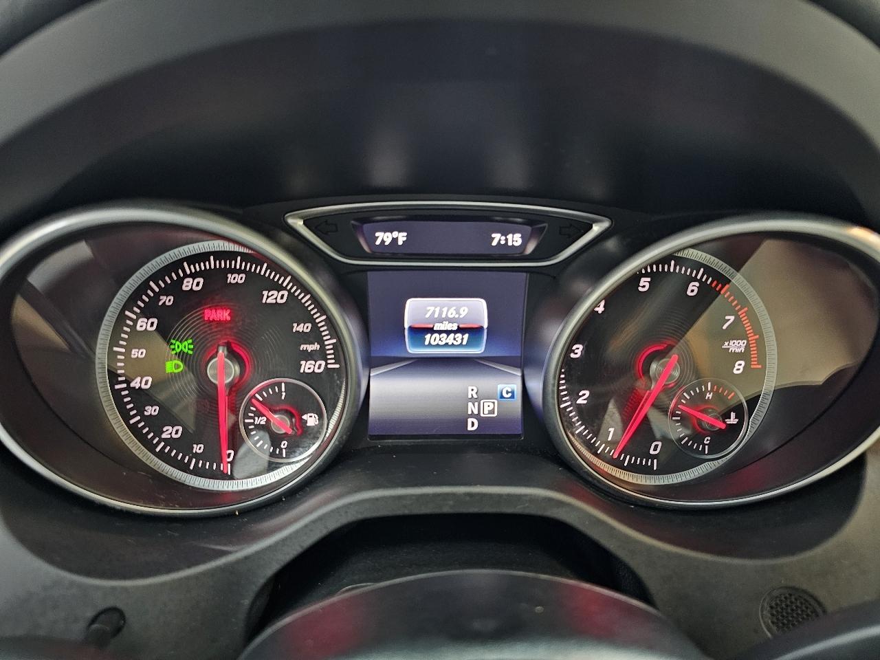 Mercedes-Benz CLA-Class CLA250 2018