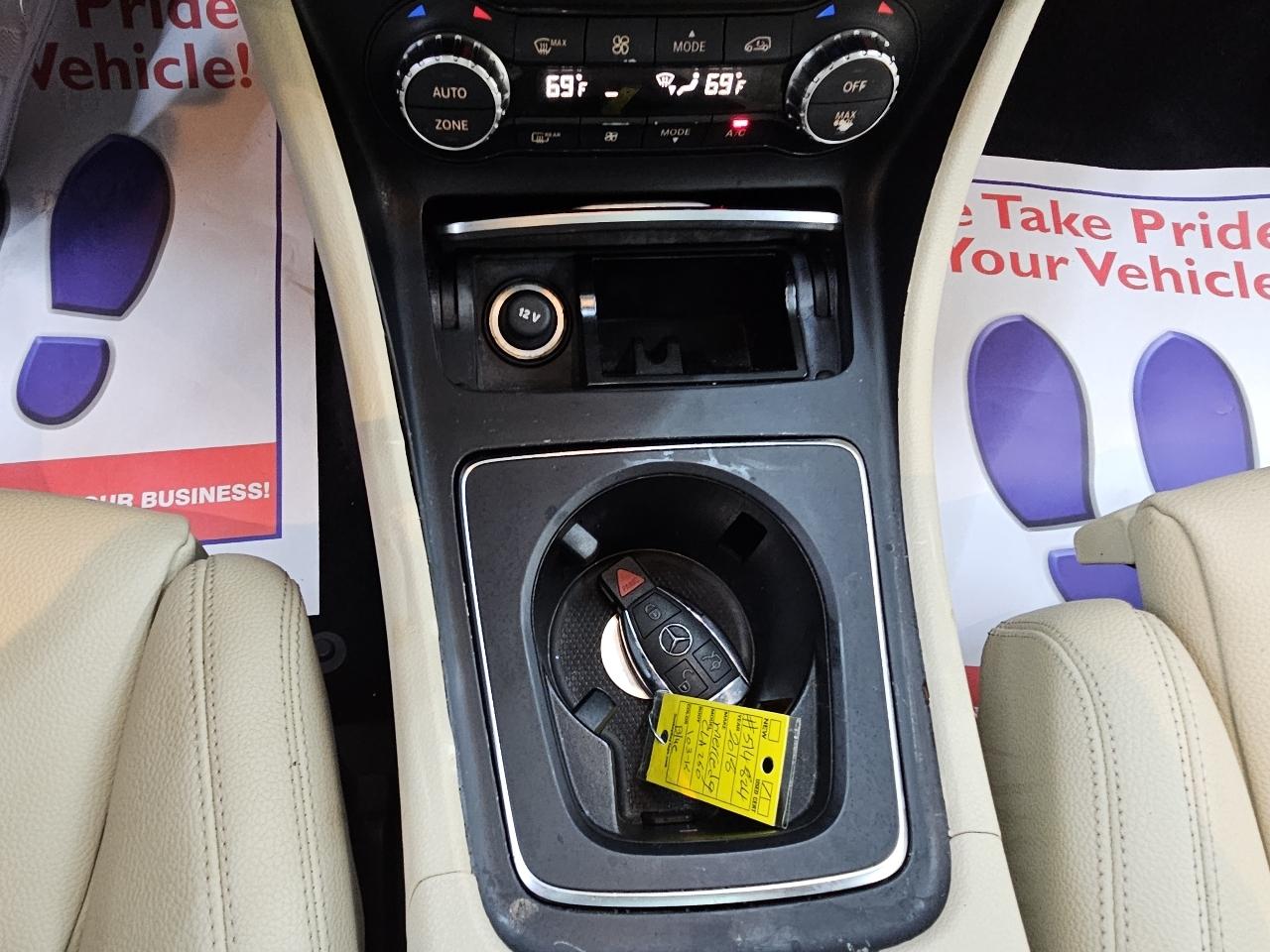 Mercedes-Benz CLA-Class CLA250 2018