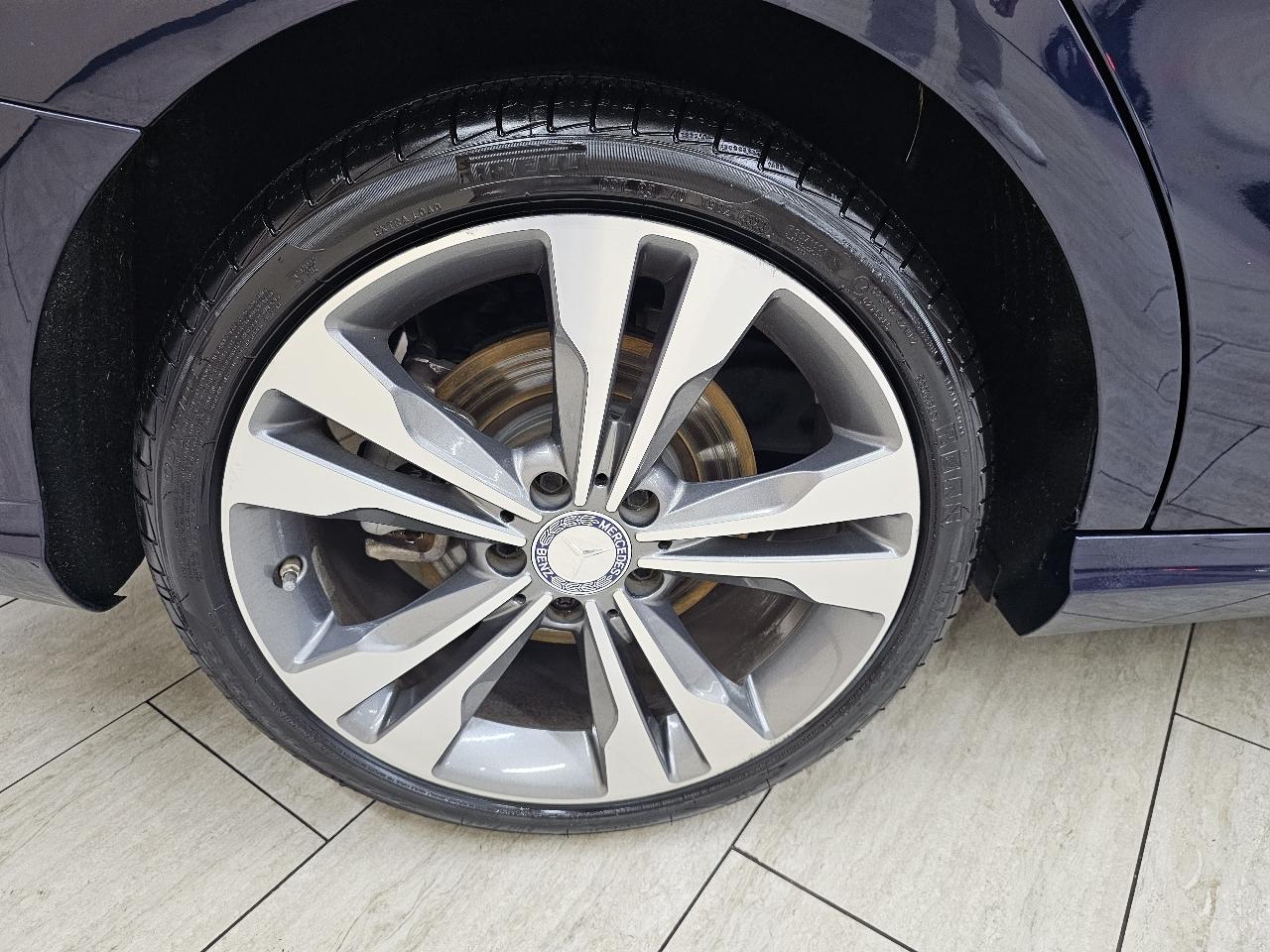 Mercedes-Benz CLA-Class CLA250 2018