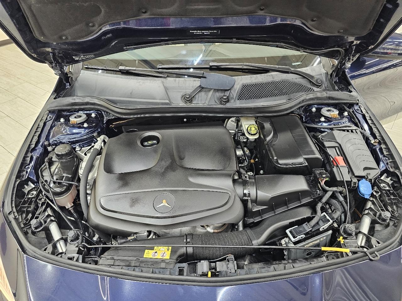 Mercedes-Benz CLA-Class CLA250 2018