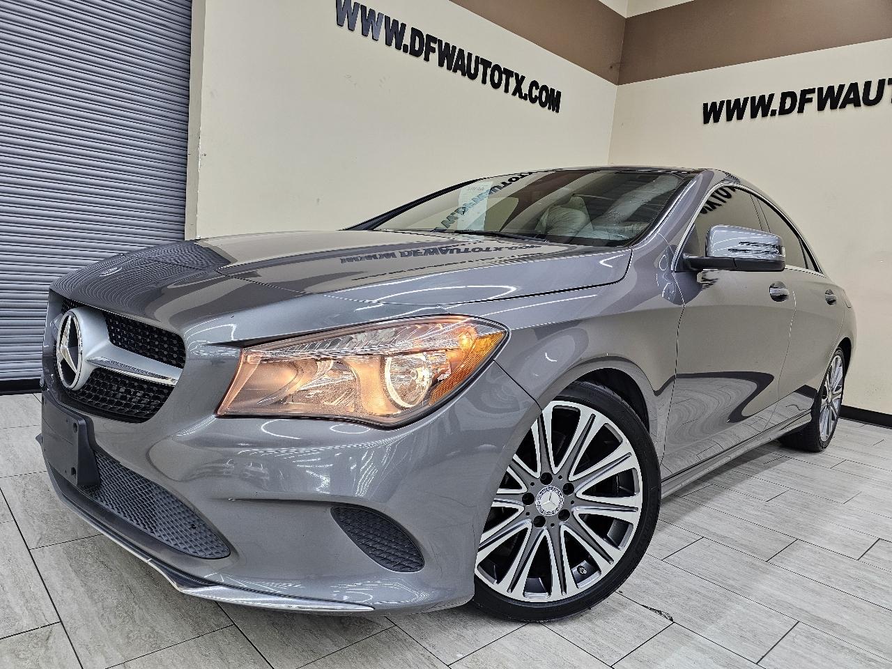 2018 Mercedes-Benz CLA 250