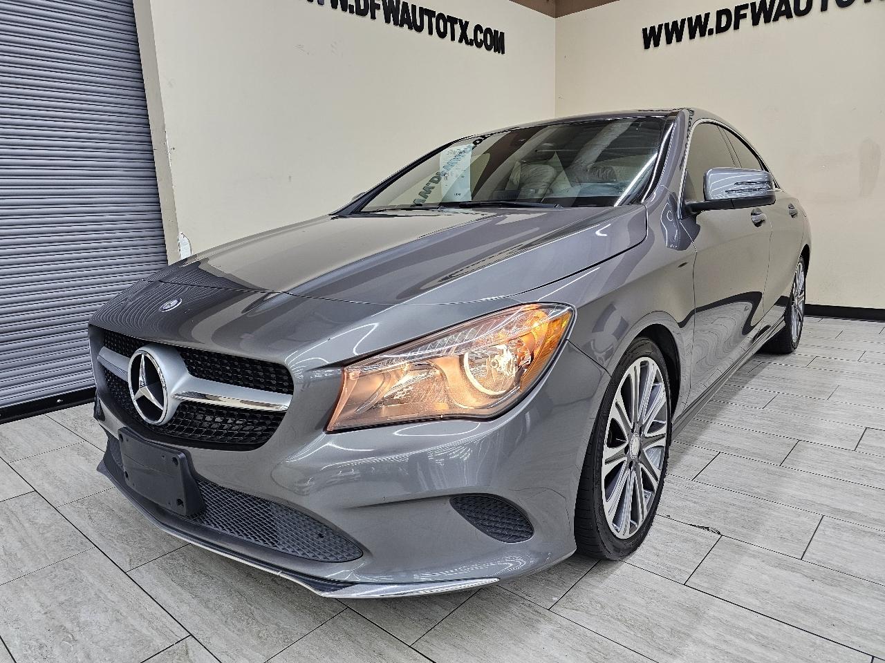 Mercedes-Benz CLA-Class CLA250 2018