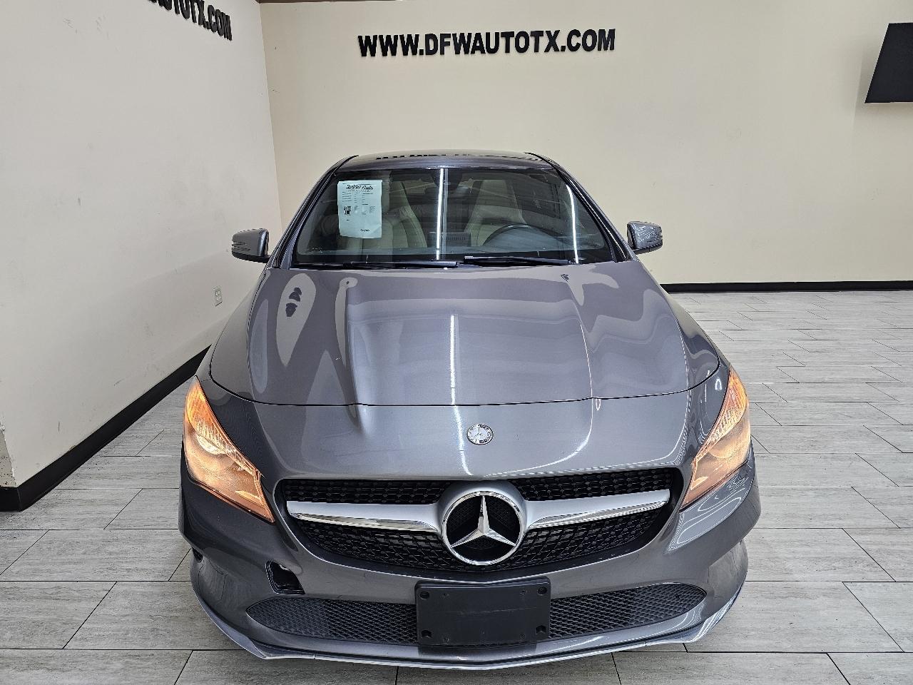 Mercedes-Benz CLA-Class CLA250 2018