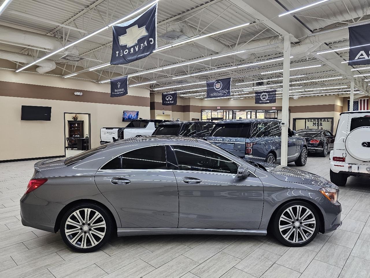 Mercedes-Benz CLA-Class CLA250 2018