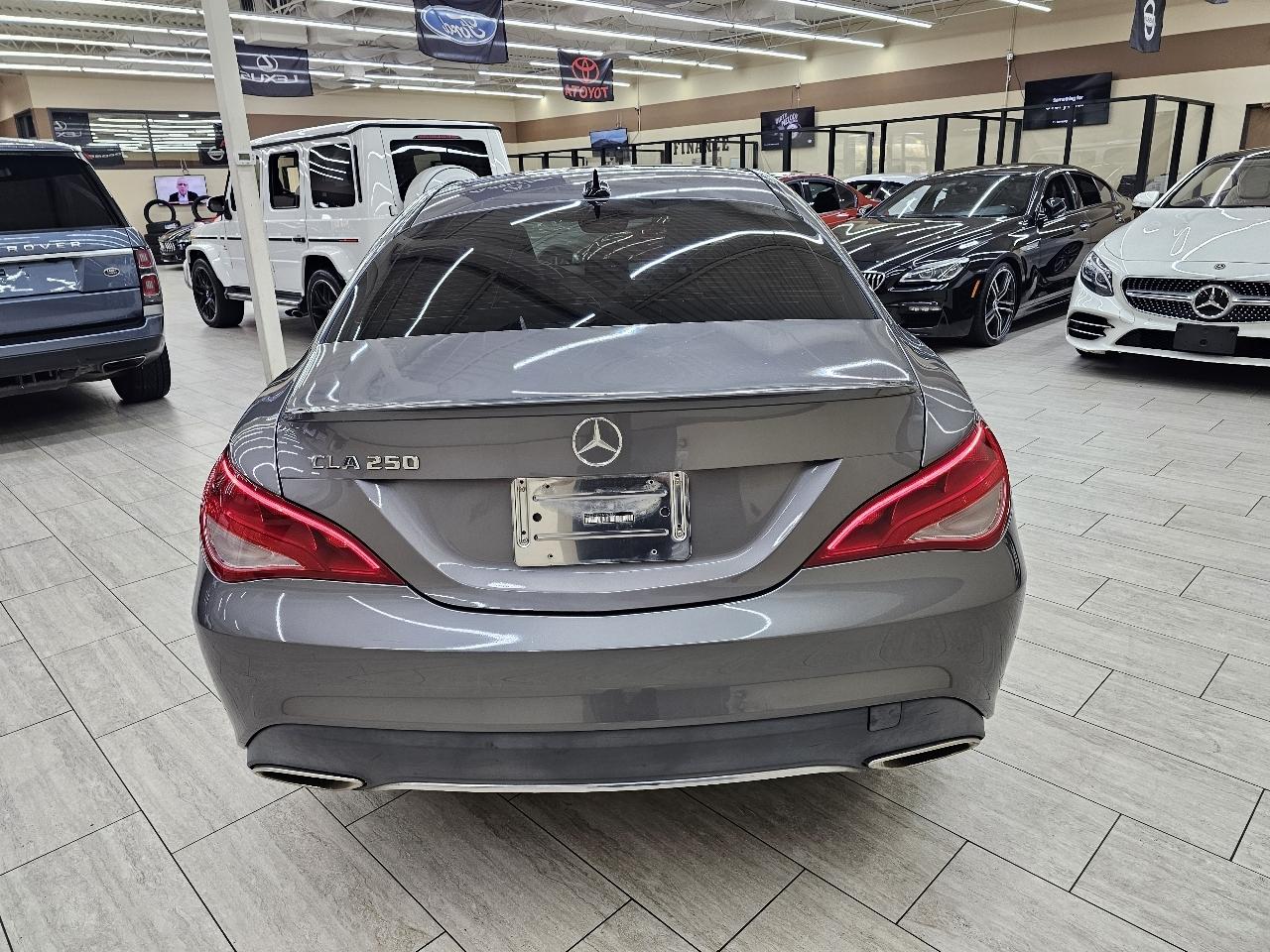 Mercedes-Benz CLA-Class CLA250 2018