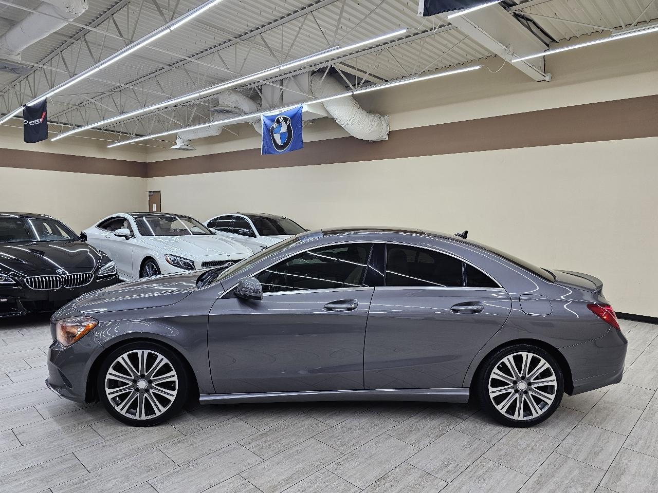Mercedes-Benz CLA-Class CLA250 2018