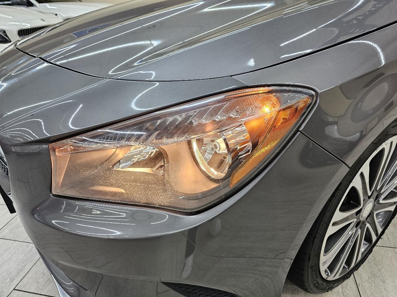 Mercedes-Benz CLA-Class CLA250 2018