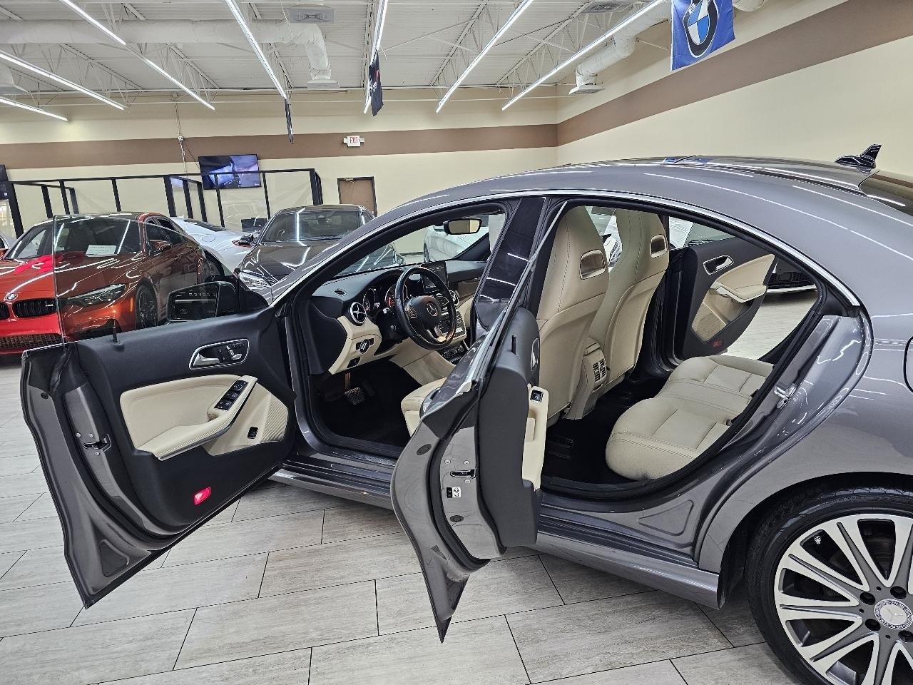 Mercedes-Benz CLA-Class CLA250 2018