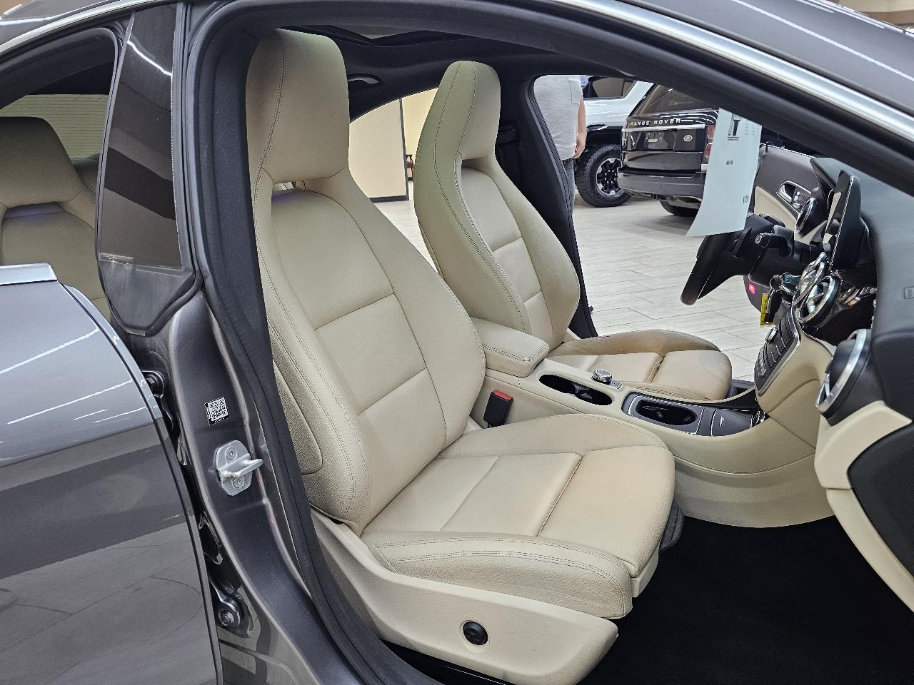 Mercedes-Benz CLA-Class CLA250 2018