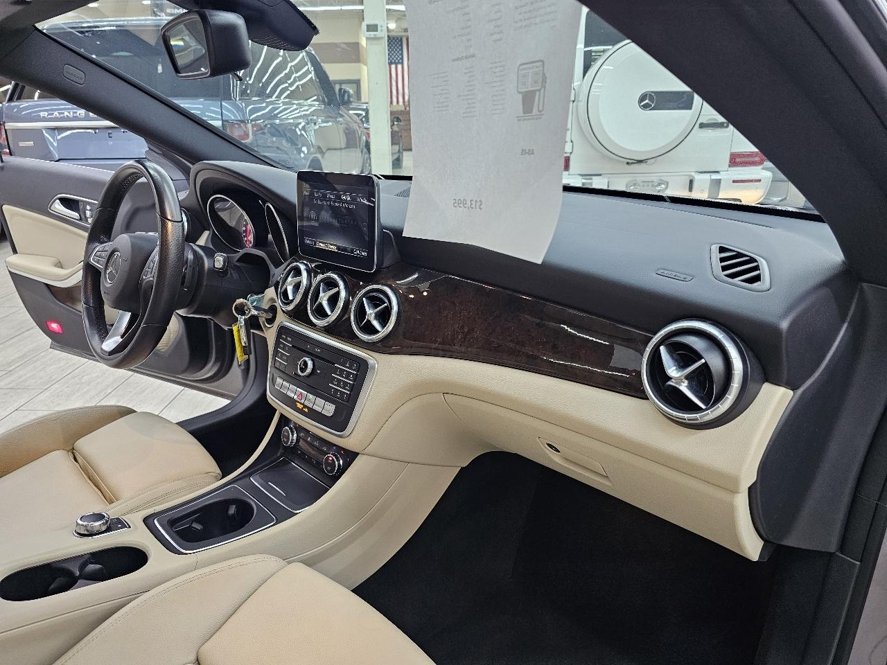 Mercedes-Benz CLA-Class CLA250 2018