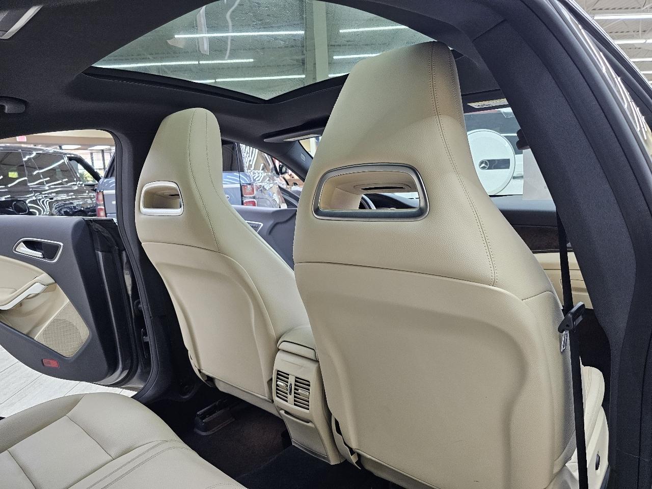 Mercedes-Benz CLA-Class CLA250 2018