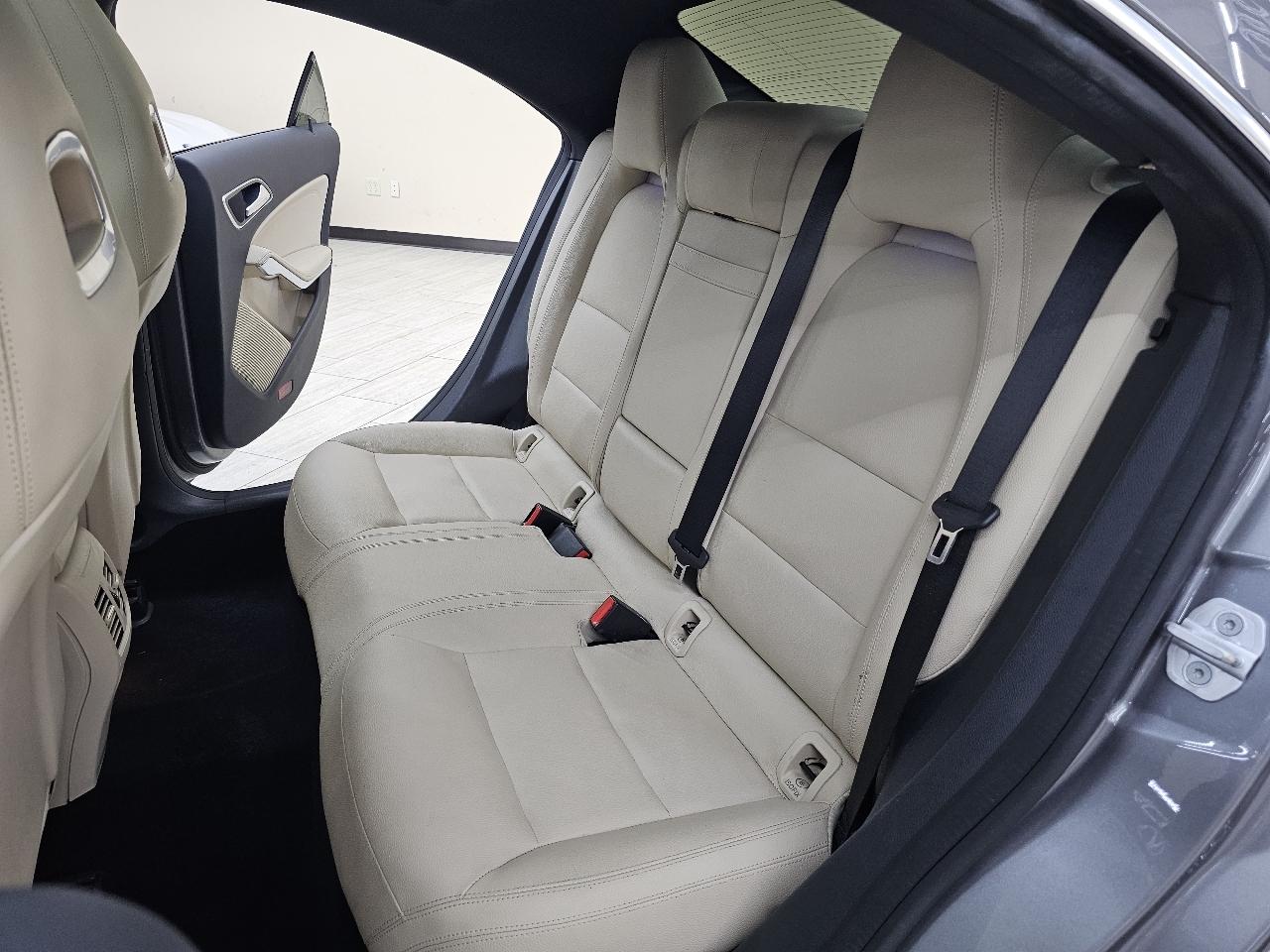 Mercedes-Benz CLA-Class CLA250 2018