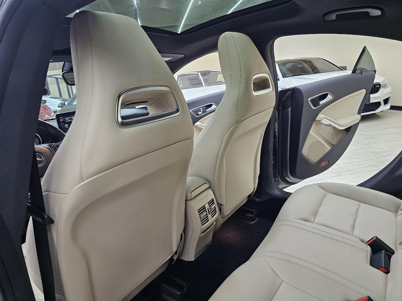 Mercedes-Benz CLA-Class CLA250 2018