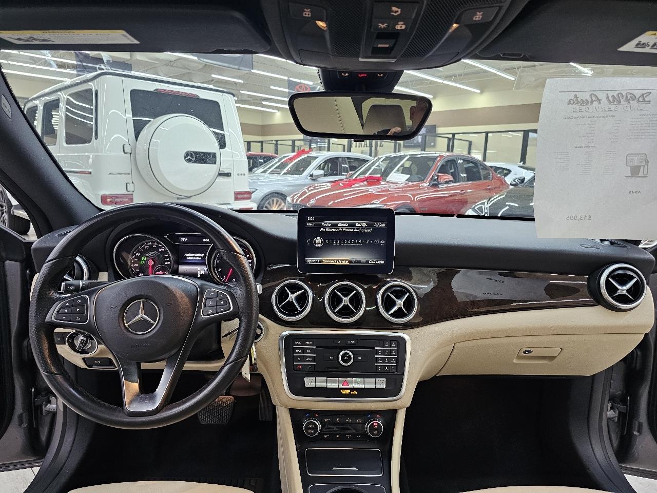 Mercedes-Benz CLA-Class CLA250 2018