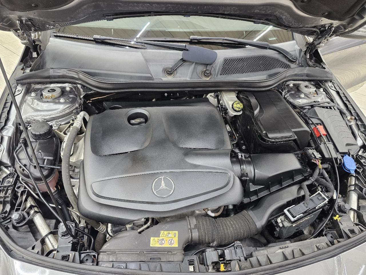 Mercedes-Benz CLA-Class CLA250 2018