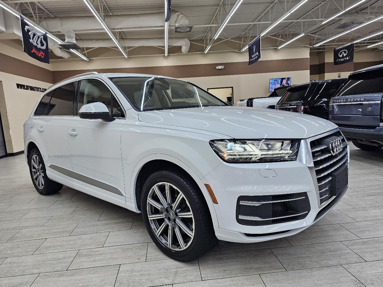 Audi Q7 3.0 Premium Plus quattro 2017