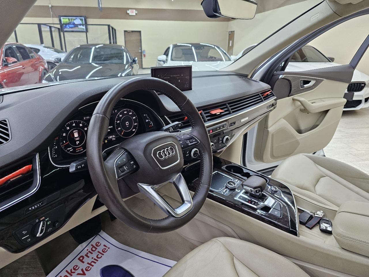 Audi Q7 3.0 Premium Plus quattro 2017
