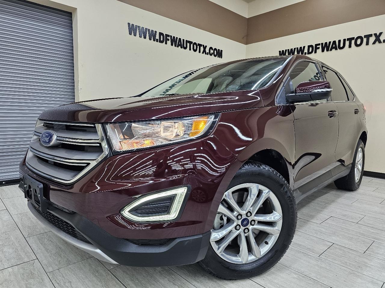 Ford Edge SEL AWD 2017