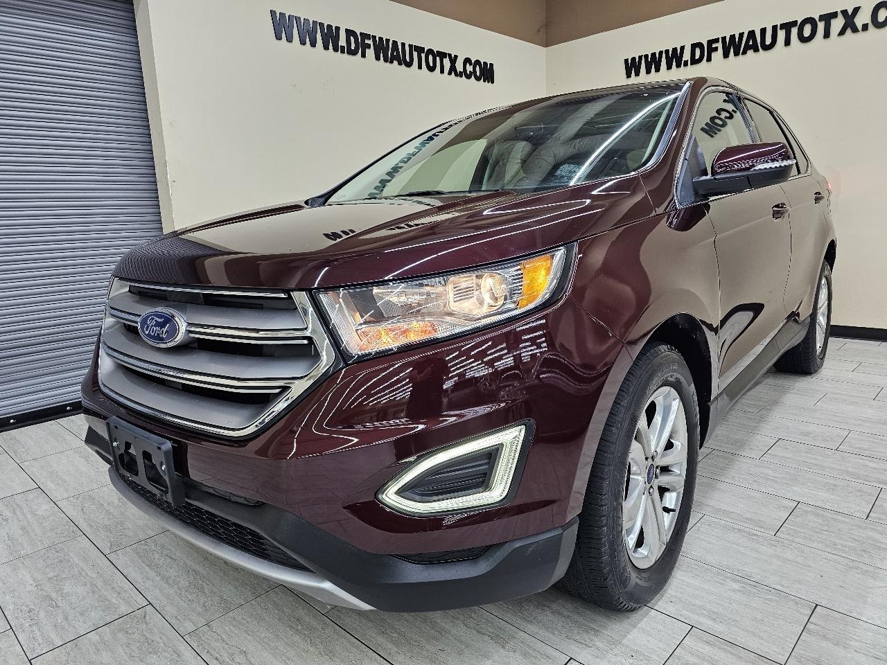 Ford Edge SEL AWD 2017