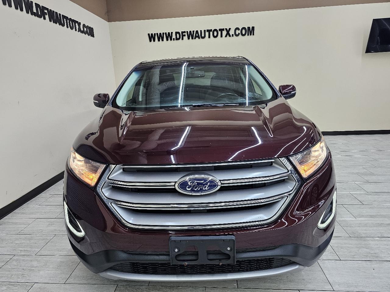 Ford Edge SEL AWD 2017
