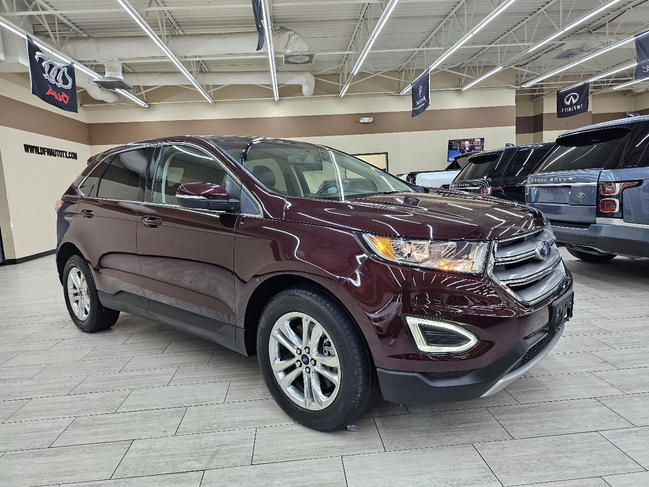 Ford Edge SEL AWD 2017