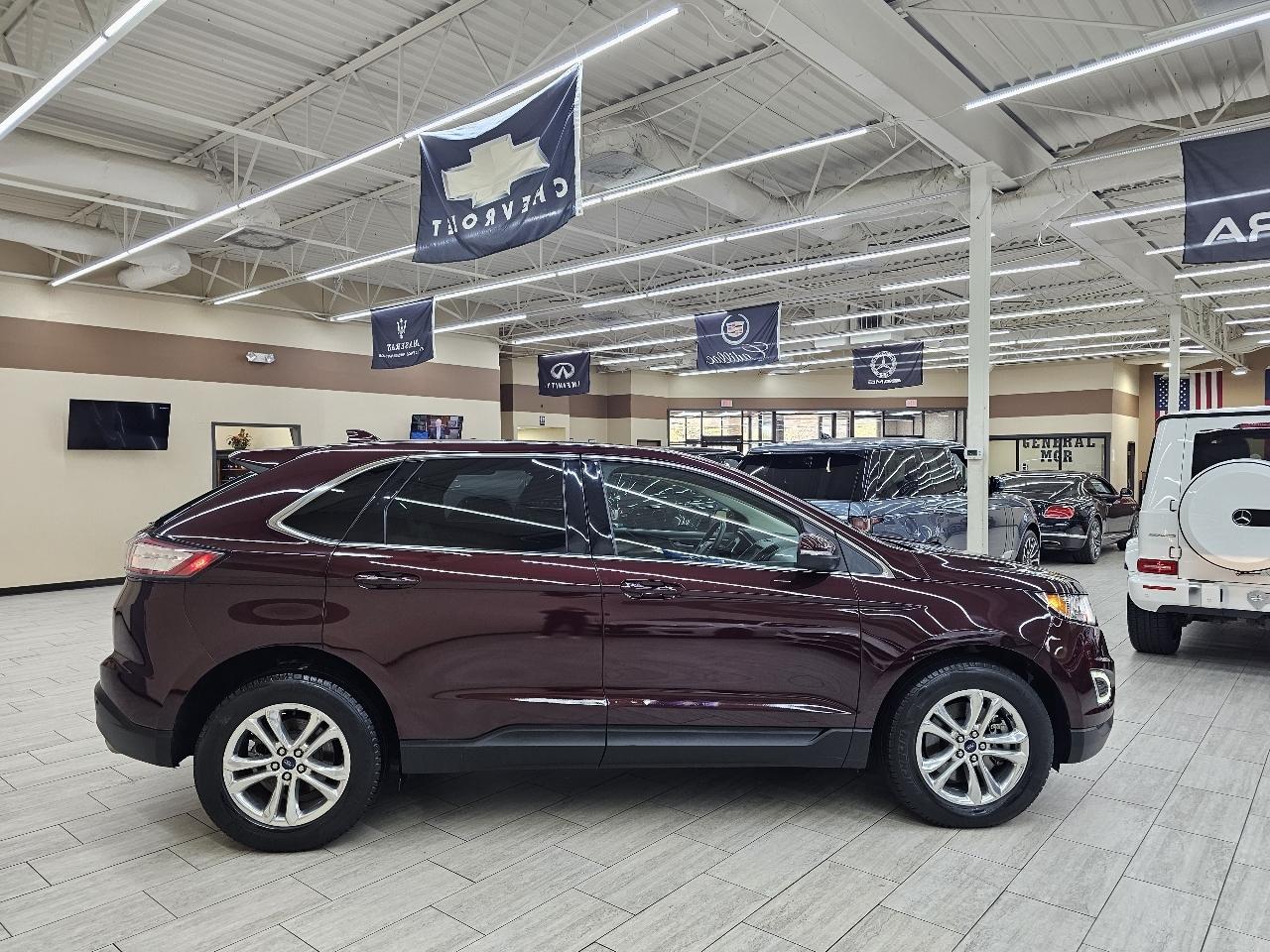 Ford Edge SEL AWD 2017