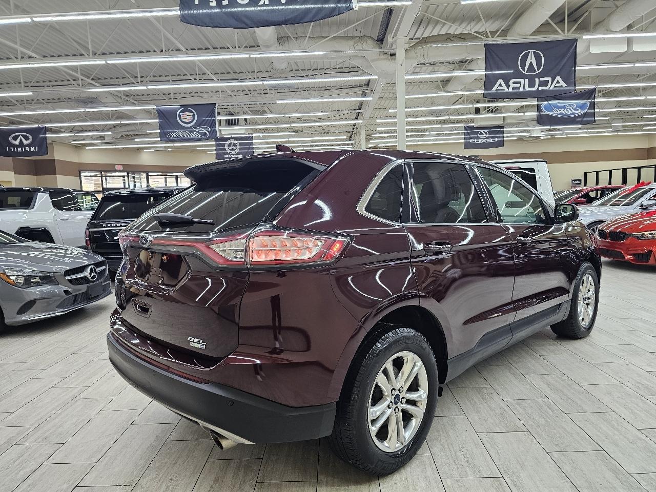 Ford Edge SEL AWD 2017