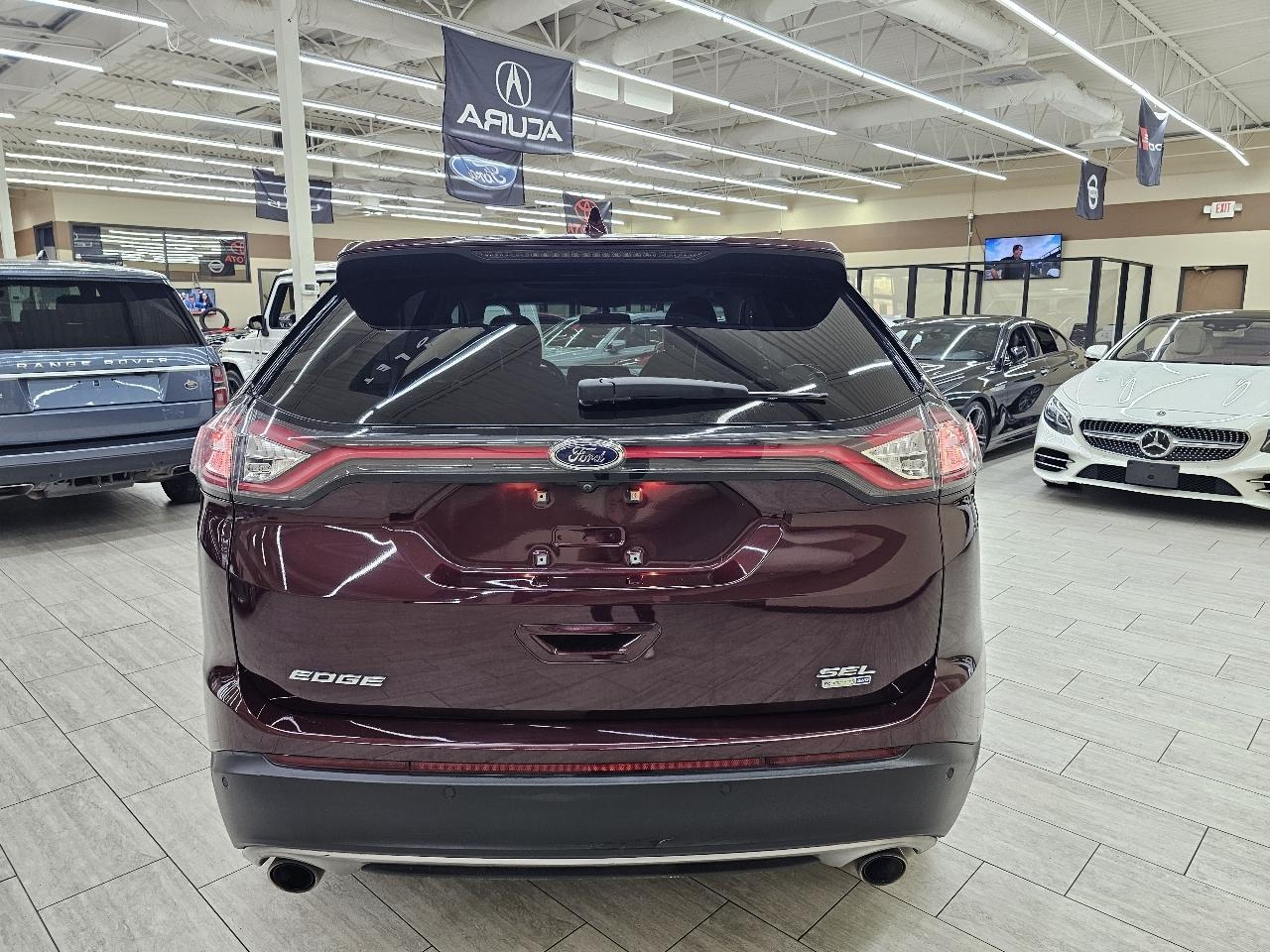 Ford Edge SEL AWD 2017