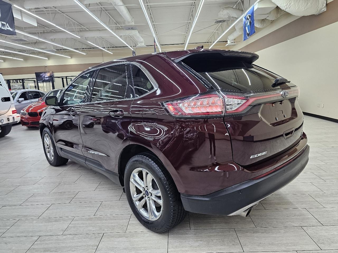 Ford Edge SEL AWD 2017