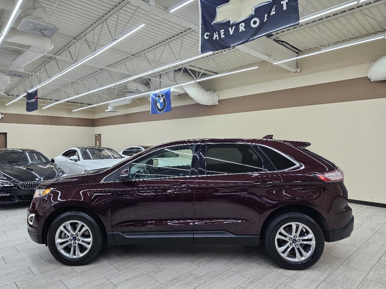 Ford Edge SEL AWD 2017